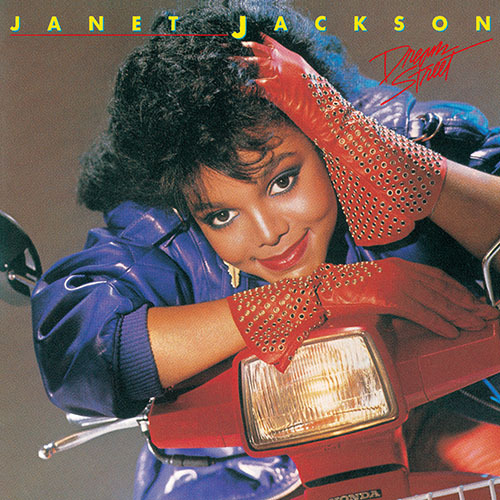 Janet Jackson セカンド アルバム 画像