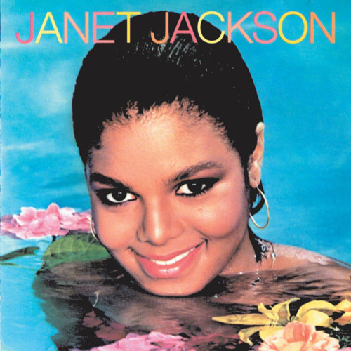 Janet Jackson ファーストアルバム画像